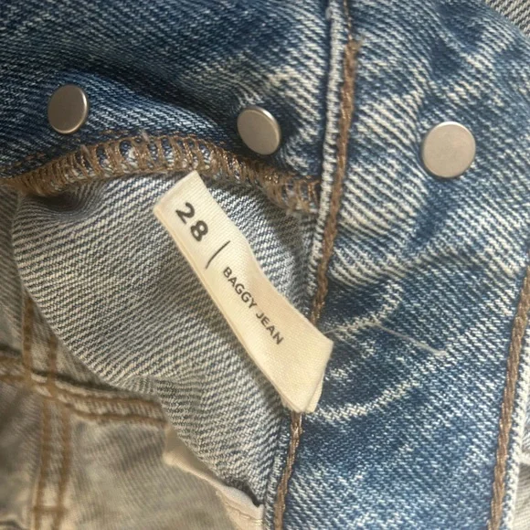 Pacsun Doodle High Waisted Jeans - Picture 4 of 4